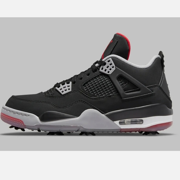 Jordan Shoes Air Jordan 4 Retro Golf Bred Size 25 Poshmark